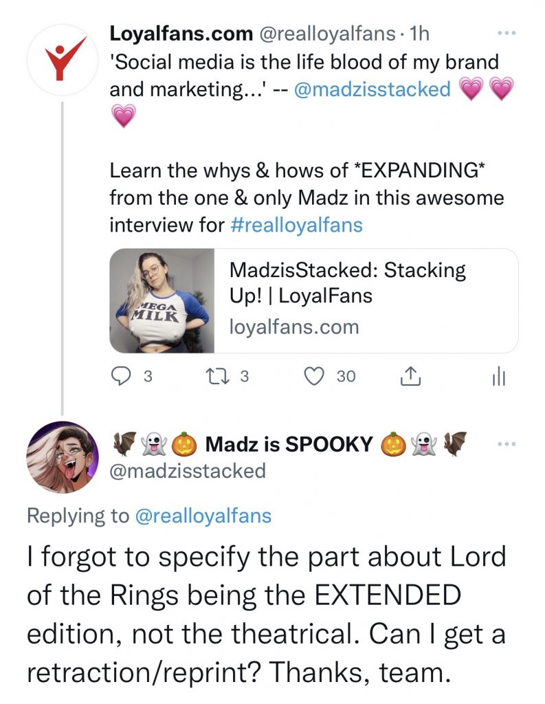 madzisstacked lord of the rings extended